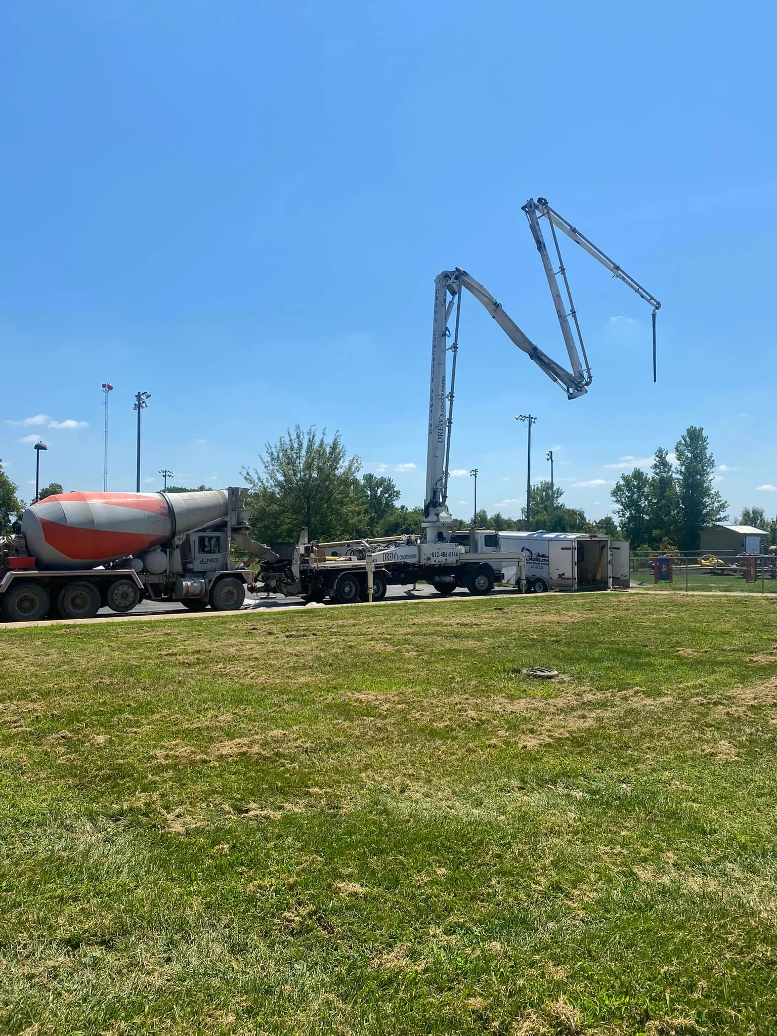 Concrete equipment